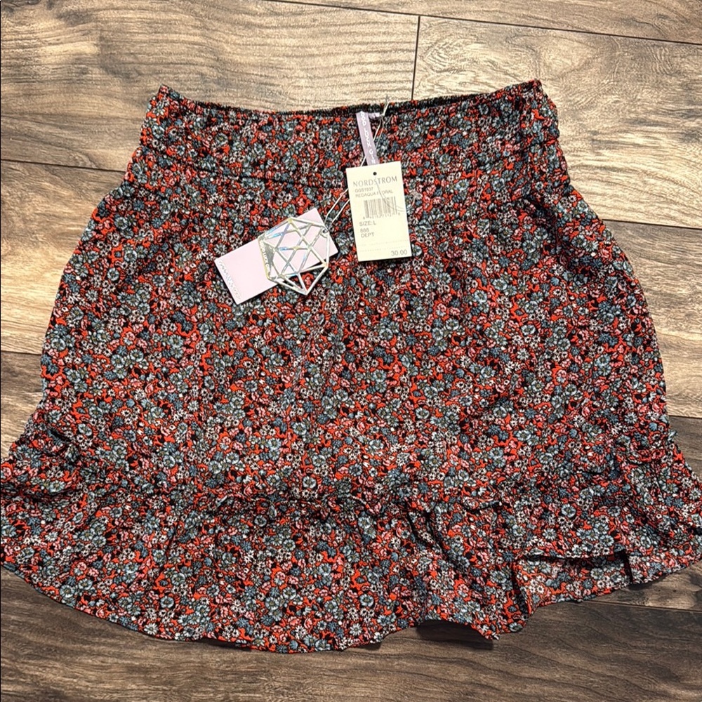 Floral Girl Skirt